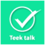 teektalk android application logo